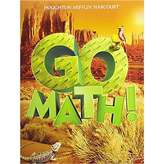Go Math! Focal Point Student Edition Grade 5 2011, (Paperback)