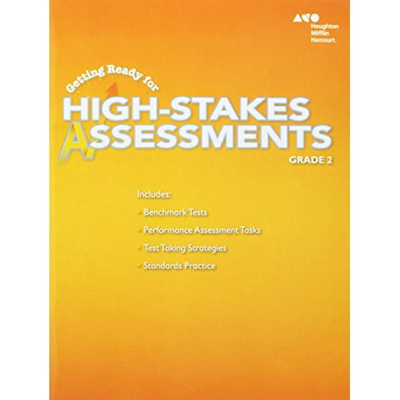 Pre-Owned Getting Ready for High Stakes Assessments Student Edition Grade 2 (Go Math!) Paperback