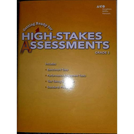 Pre-Owned Go Math! Getting Ready for High Stakes Assessments Student Edition Grade 5, (Paperback)