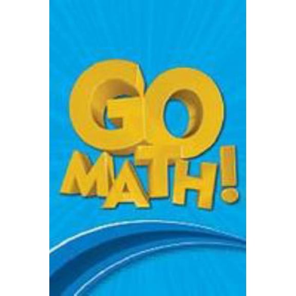 Pre-Owned Go Math!: Student Edition Chapter 4 Grade 1 2015 (Paperback) 0544341856 9780544341852