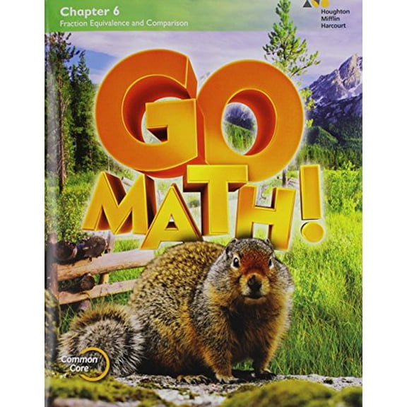 Pre-Owned Go Math! Grade 4: Chapter 6 Paperback