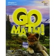 thumbnail image 1 of Pre-Owned Go Math!: Student Edition Chapter 1 Grade 1 2015 (Paperback) 0544295463 9780544295469, 1 of 1