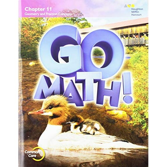 Pre-Owned Go Math! Grade 2: Chapter 11 Paperback