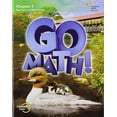 thumbnail image 1 of Pre-Owned Go Math!: Student Edition Chapter 3 Grade 2 2015 (Paperback) 0544341996 9780544341999, 1 of 1