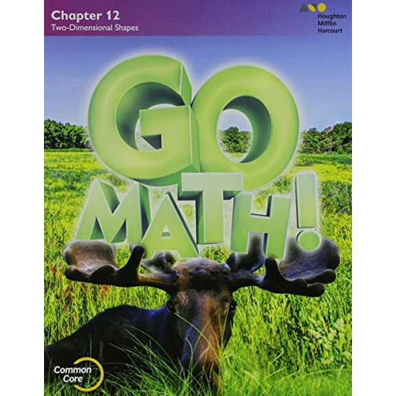 Pre-Owned Go Math! Grade 3: Chapter 12 Paperback Houghton Mifflin Harcourt