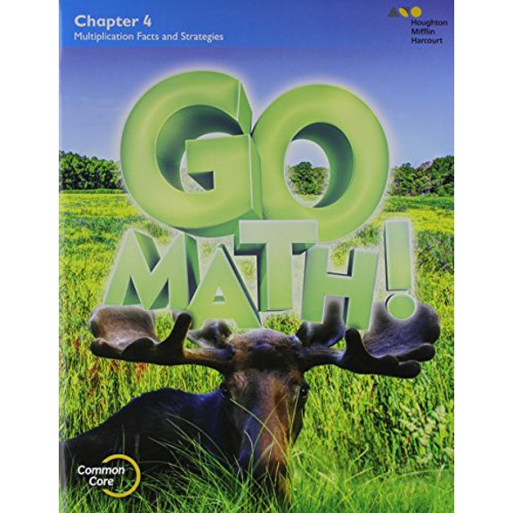 Pre-Owned Go Math! Grade 3: Chapter 4, 9780544342101, 0544342100, Paperback, 1 edition