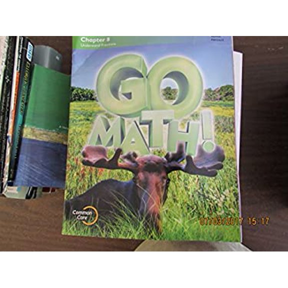 Pre-Owned Go Math! Grade 3: Chapter 8 Paperback
