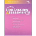thumbnail image 1 of Pre-Owned Go Math!, Grade 3: High Stakes Test Prep, Teacher Edition Paperback, 1 of 1