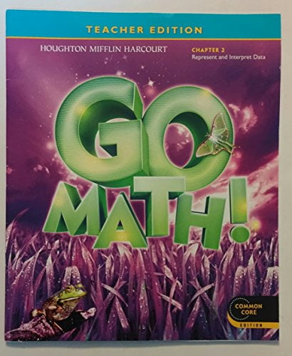 Pre-Owned Go Math! Grade 3 Teacher Edition Chapter 2: Represent and ...