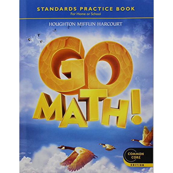 Pre-Owned Go Math! Grade 4: Common Core Edition Paperback