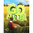 thumbnail image 1 of Pre-Owned Go Math! : Student Edition Chapter 4 Grade 5 2015 (Paperback) 9780544342347, 1 of 1