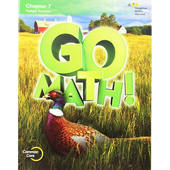 Pre-Owned Go Math! Grade 5: Chapter 7 Paperback