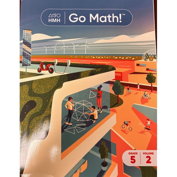Go Math! Grade 5 Volume 2, Student Workbook, c. 2021, 9780358694779, 0358694779
