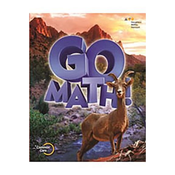 Pre-Owned Go Math!: Student Edition Chapter 4 Grade 6 2015 (Paperback) 0544342445 9780544342446