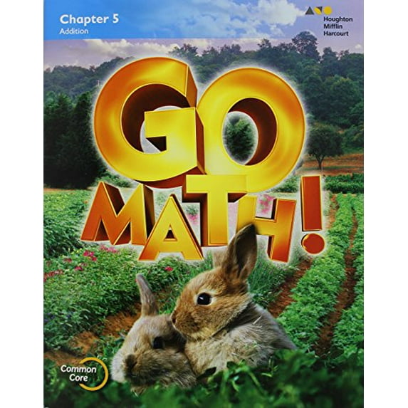 Pre-Owned Go Math! Grade K: Chapter 5 Paperback