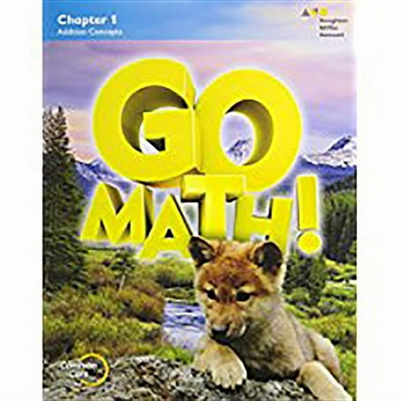 Go Math!: Multi-Volume Student Edition Bundle Grade 1 2015 (Other)