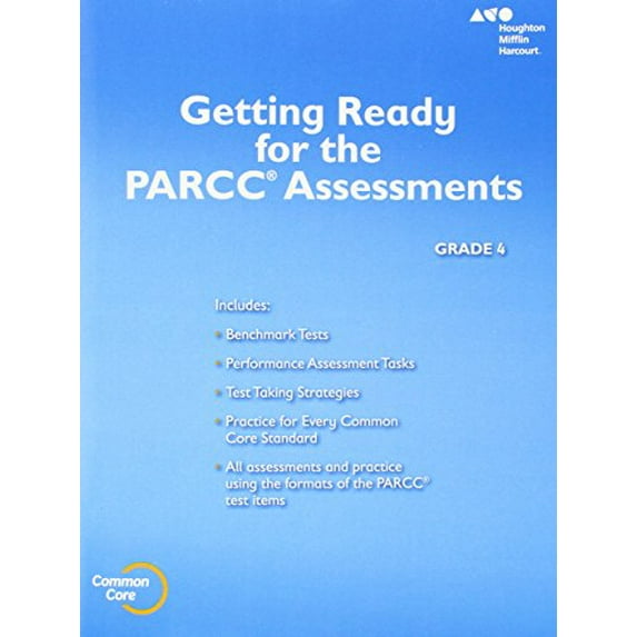 Pre-Owned Parcc Test Prep Student Edition Grade 4 (Go Math!) Paperback