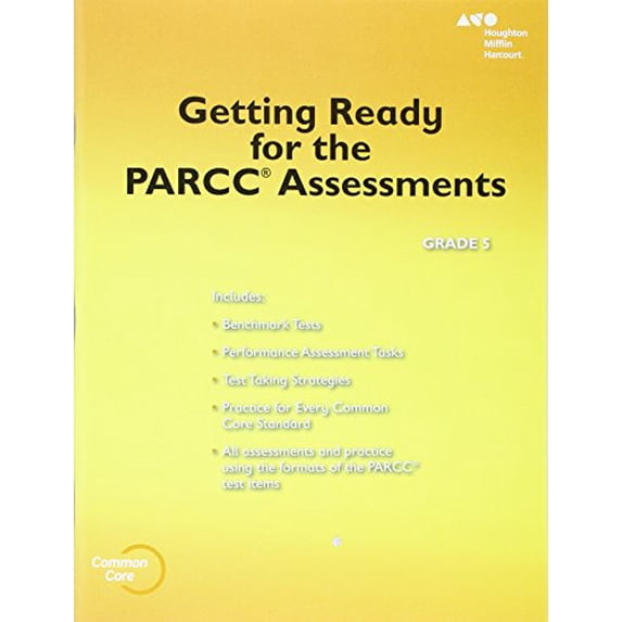 Pre-Owned Parcc Test Prep Student Edition Grade 5 (Paperback) 0544408330 9780544408333