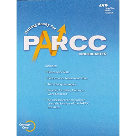 Pre-Owned Go Math! Parcc Test Prep Student Edition Grade K, (Paperback)