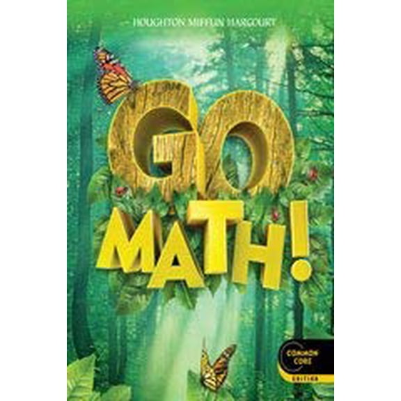 Pre-Owned Go Math: Practice Book Bundle Grade 1 2012 (Hardcover) 0547669119 9780547669113