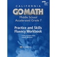 thumbnail image 1 of Pre-Owned Practice Fluency Workbook Accelerated 7 (Go Math!), 9780544470606, 0544470605, Paperback, 1 edition, 1 of 1