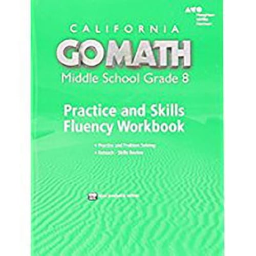 Pre-Owned Practice Fluency Workbook Grade 8 (Paperback) 0544470702 9780544470705
