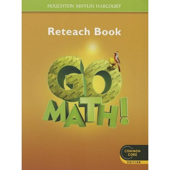 Pre-Owned Reteach Workbook Student Edition Grade 5 (Paperback) 0547586841 9780547586847