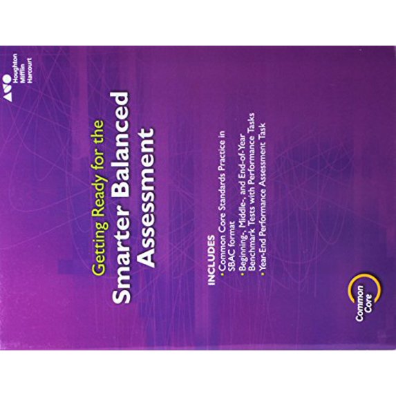 Pre-Owned Go Math! Sbac Test Prep Student Edition Grade 3, (Paperback)