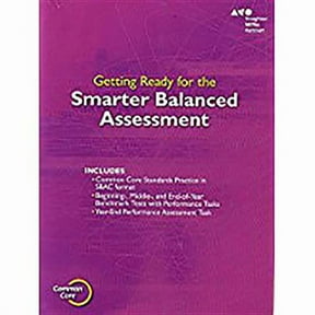 Sbac Test Prep Student Edition Grade 4 (Paperback) by Hmh Hmh