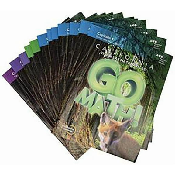 Go Math! Spanish: Multi-Volume Student Edition Set Grade 3 2015 (Other)