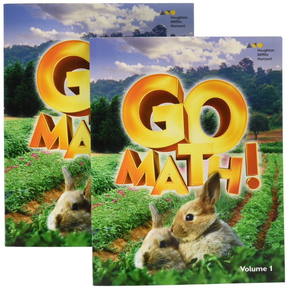 Go Math! (StA), 2016 National Go Math! (StA) Student Edition Set Grade K