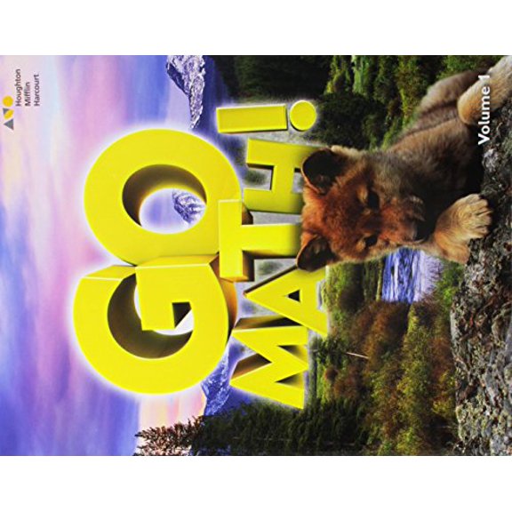 Pre-Owned Go Math! (Sta): Student Edition Set Grade 1 2016 (Other)