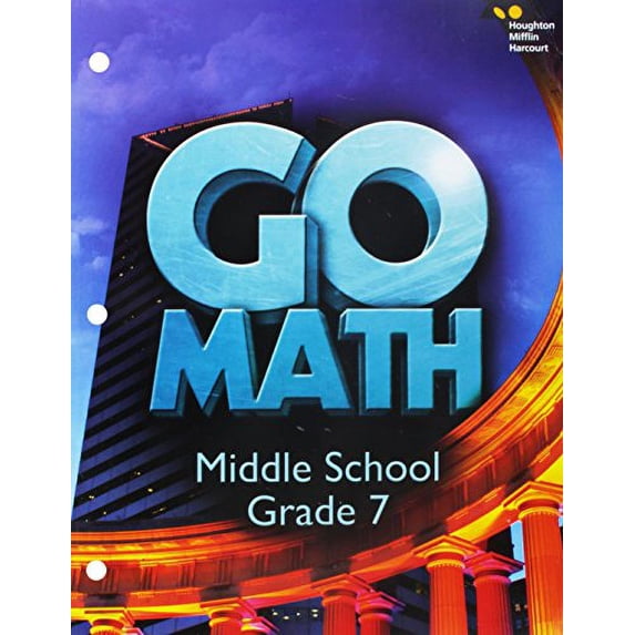 Pre-Owned Student Interactive Worktext Grade 7 (Paperback) 0544707524 9780544707528