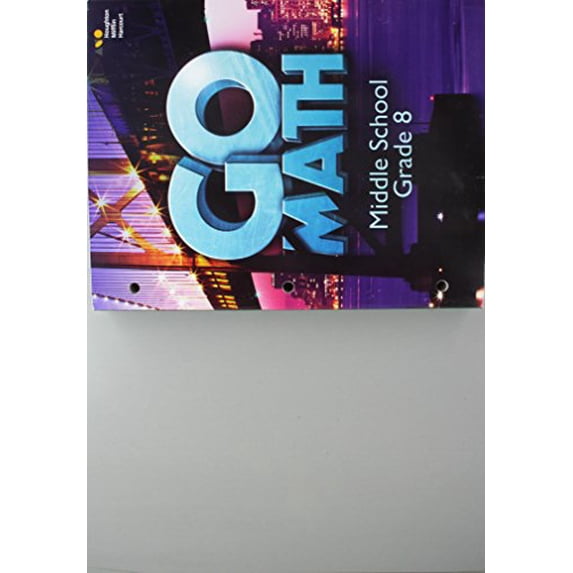 Pre-Owned Student Interactive Worktext Grade 8 (Paperback) 0544707532 9780544707535