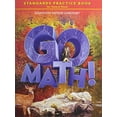 thumbnail image 1 of Pre-Owned Go Math! Standards Practice Book Level 5 Paperback, 1 of 1