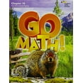 thumbnail image 1 of Pre-Owned Go Math!: Student Edition Chapter 10 Grade 4 2015 (Paperback) 0544342283 9780544342286, 1 of 1