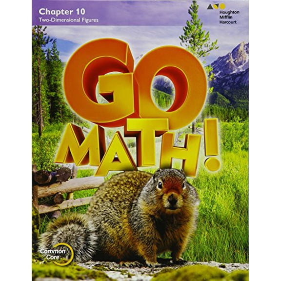 Pre-Owned Go Math! Grade 4: Chapter 10 Paperback