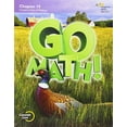 thumbnail image 1 of Pre-Owned Go Math!: Student Edition Chapter 10 Grade 5 2015 (Paperback) 0544342402 9780544342408, 1 of 1
