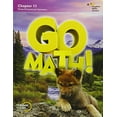 thumbnail image 1 of Pre-Owned Go Math!: Student Edition Chapter 11 Grade 1 2015 (Paperback) 0544341953 9780544341951, 1 of 1