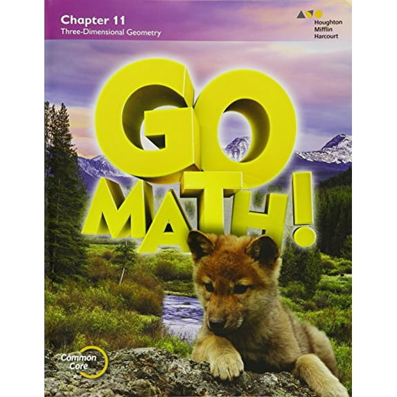 Pre-Owned Go Math!: Student Edition Chapter 11 Grade 1 2015 (Paperback) 0544341953 9780544341951