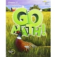 thumbnail image 1 of Pre-Owned Go Math!: Student Edition Chapter 11 Grade 5 2015 (Paperback) 0544342410 9780544342415, 1 of 1