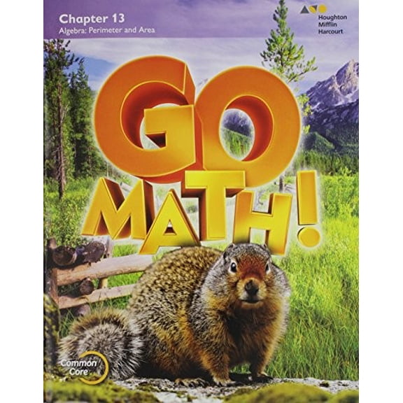 Pre-Owned Go Math!: Student Edition Chapter 13 Grade 4 2015 (Paperback) 0544342313 9780544342316