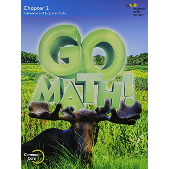 Pre-Owned Go Math! : Student Edition Chapter 2 Grade 3 2015
