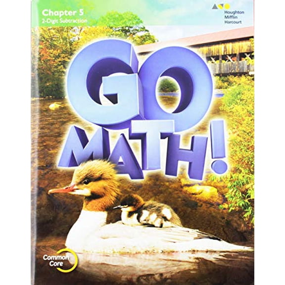 Pre-Owned Go Math!: Student Edition Chapter 5 Grade 2 2015 (Paperback) 0544342011 9780544342019