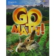 thumbnail image 1 of Pre-Owned Go Math!: Student Edition Chapter 6 Grade K 2015 (Paperback) 0544341740 9780544341746, 1 of 1