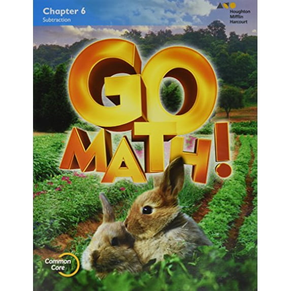 Pre-Owned Go Math!: Student Edition Chapter 6 Grade K 2015 (Paperback) 0544341740 9780544341746