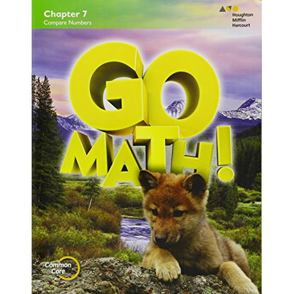 Pre-Owned Go Math!: Student Edition Chapter 7 Grade 1 2015 (Paperback) 0544341910 9780544341913