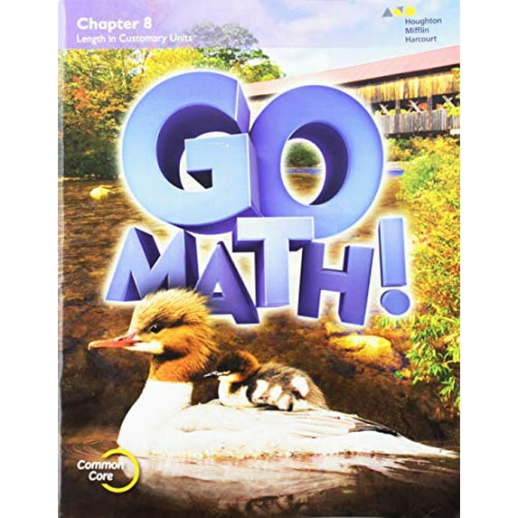 Pre-Owned Go Math! : Student Edition Chapter 8 Grade 2 2015 (Paperback) 9780544342040