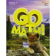thumbnail image 1 of Pre-Owned Go Math! Student Edition Chapter 9 Grade 1 2015, (Paperback), 1 of 1