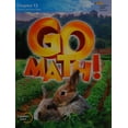 thumbnail image 1 of Pre-Owned Go Math! Grade K: Chapter 9 (Paperback) 0544341783 9780544341784, 1 of 1